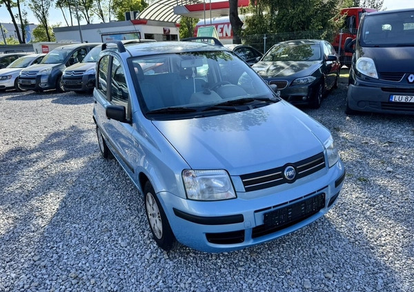 Fiat Panda cena 7900 przebieg: 211000, rok produkcji 2004 z Kętrzyn małe 631